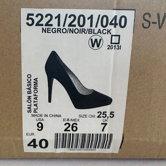 Zara Black Platform Pumps - Picture 7 of 7